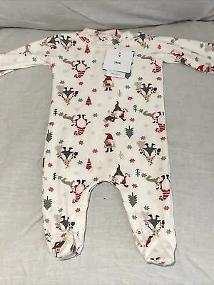 Baby Christmas Outfit Elf Size Newborn Bnwt • £5