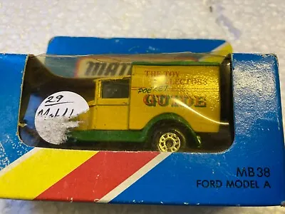 2x Matchbox Series - Ford Model A Van - MB38. • £7.50