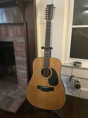 Sigma-Martin DM12 12 String Acoustic Guitar W/case • $600