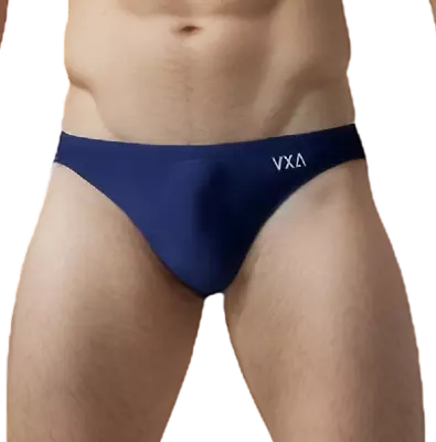 Unlined VXA Men's Swim Brief Racer Cut Swim Trunk Low Rise Bathing Suit (S-XXL) • $32.39