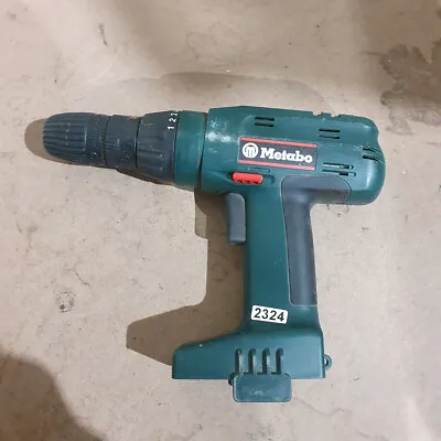 Metabo D-72622 Teal & Black 1400-RPM Keyless Chuck Cordless Drill Driver • £24.99