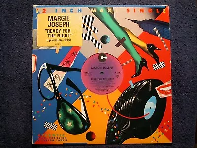 Margie Joseph - Ready For The Night - U.S. PROMO 12  VINYL • $6.99