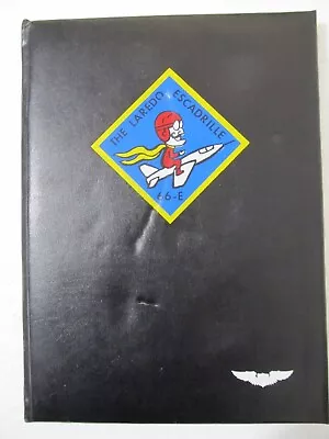 TEXAS LAREDO AIR FORCE BASE 3640th 66-E PILOT TRAINING YEARBOOK VIETNAM ERA • $99.99