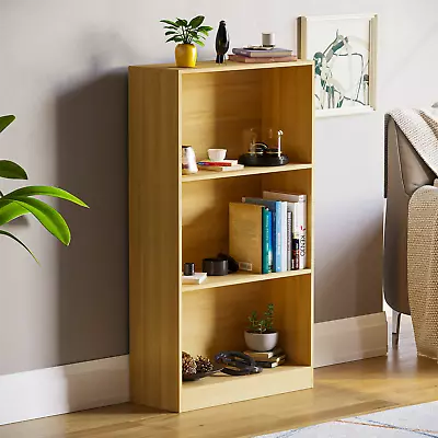 Cambridge Oxford 2 3 4 5 Tier Cube Bookcase Display Shelving Storage Furniture • £36.99