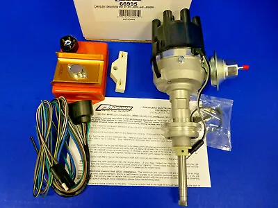 Electronic Ignition Distributor Kit Fits Dodge Chrysler Mopar BB 413 426 440 • $154.99