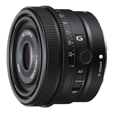 $898.85 • Buy Sony FE 40mm F2.5 G Lens (SEL40F25G)
