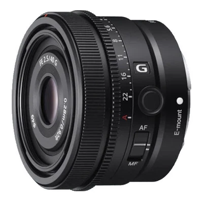 $898.85 • Buy Sony FE 40mm F2.5 G Lens (SEL40F25G)