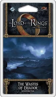 Lord Of The Rings Lcg: The Wastes Of Eriador Adventure Pack • £12.95