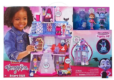 Disney Junior Vampirina Scare B & B House Dollhouse Figurines Mansion Castle • $109.99