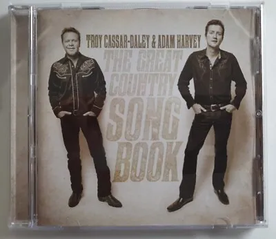 $10.50 • Buy Troy Cassar-Daley & Adam Harvey – The Great Country Song Book CD