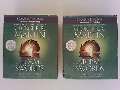 A Song Of Ice And Fire: Book Three.  INCLUDES ALL 39 DISCS • $39.95