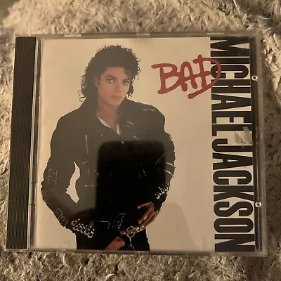 Bad By Michael Jackson (CD 1987) • $12.99