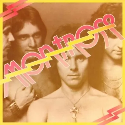 PRE-ORDER Montrose - Montrose [New Vinyl LP] Audiophile Clear Vinyl Ltd Ed 18 • $39.95