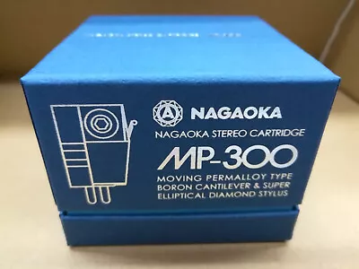 Nagaoka MP-300 MM Cartridge 100% Brand New From Japan • $498