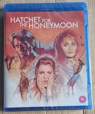 Hatchet For The Honeymoon (1969) - 88 Films: Italian Collection (Blu-ray 2023) • £13.95