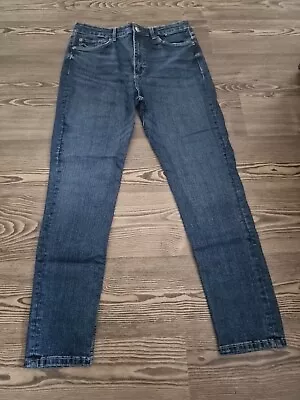 Zara Skinny Blue Jeans Size 16 • £2.99