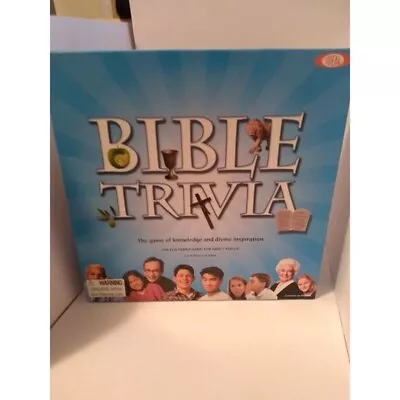 Cadaco Bible Trivia Board Game - Brand New - Ages 7 And Up • $24.99