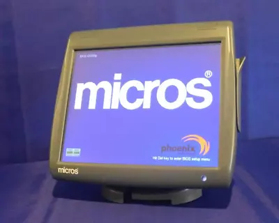 Micros/oracle Terminal Ws-5a Res 3700 9700 E7 New Touchscreen!  1yr Warranty • $499.95