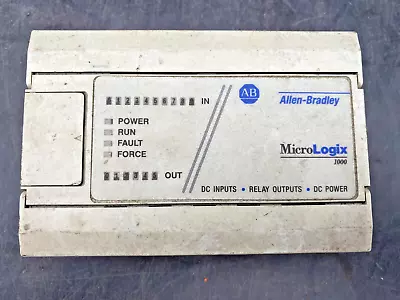 Allen Bradley Micrologix 1000 1761-l16bwb 1l16bwb1ae-1030990977 Series E • $404.93