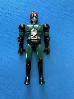 Bandai Saban Vintage 1995 Masked Rider Green Action Figure Kamen BettleBorg • $9.99