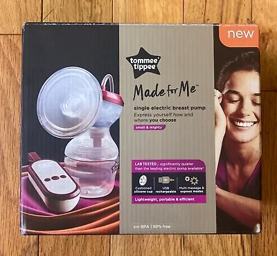 Tommee Tippee Made For Me - Single Electric Breast Pump Brand New In Box Sealed • $32.99