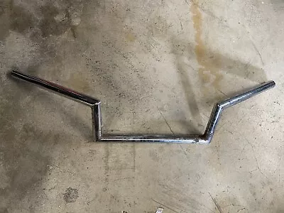 Vintage Chopper Z Bars Panhead Knucklehead Sportster  Nice. Perfect For Springer • $80