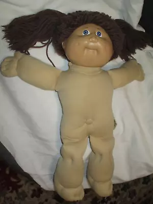 Vintage Xavier Roberts Cabbage Patch Doll Girl Blue Eyes Dimples Freckles Appala • $9.99