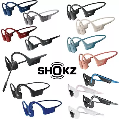 $129 • Buy SHOKZ ( AFTERSHOKZ) BONE CONDUCTING-Wireless Headphones 2 Y AUSTRALIAN/Warranty