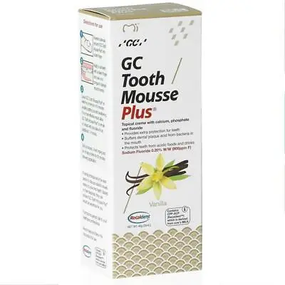 GC Tooth Mousse Plus Vanilla 40g • $53.68