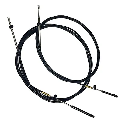 For Mercury GEN I Marine Throttle Control Cable TeleFlex CC189881170XX/17FT2PCS • $92