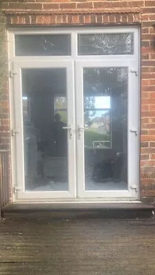 £400 • Buy Upvc French Patio Doors With Glass!
