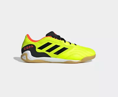 Adidas Copa Sense.3 Indoor Sala Soccer Shoes (GZ1360) Solar Yellow/Black NEW • $44.99