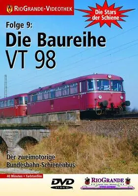 Stars Der Schiene Folge 9 Die Baureihe VT 98 • £14.71