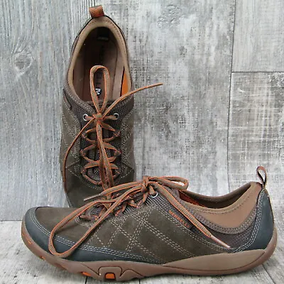 Merrell Mimosa Glee Mocha Sneakers Hiking Trail Shoes Women’s Sz 9 • $29.99