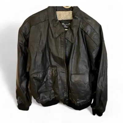 Marco Morani Leather Jacket Vintage • $180