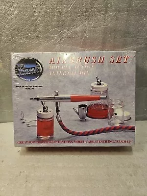 Vintage Paasche VL Double Action Air Brush Set - Brand New In Box - Made In USA • $85