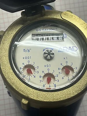 Arad Water Meter 5/8  X 3/4  Frost Protected 21-20115211 • $59