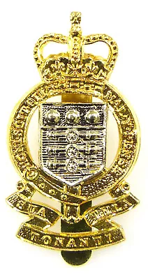 £10.99 • Buy Raoc Royal Army Ordnance Corps Qc Classic Genuine Qms Overstocks Cap Badge