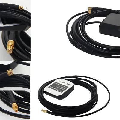 External GPS Active Antenna Aerial MCX MMCX Male Plug 3 Meter Wire For Car Radio • $8.88