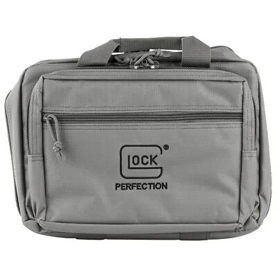 Glock AP60301 OEM Gray Double Pistol/Handgun/Firearm Magazine/Ammo Range Bag • $26.98