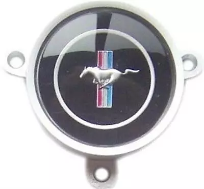 1969 Mustang Steering Wheel Emblem For 3 Spoke Steering Wheel • $26.95