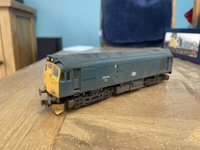 £150 • Buy Bachmann/Hornby 'OO' Class 25 DCC Sound (Bif V3.5). Bachmann Chassis Hornby Body