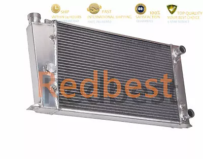 2 Rows ALUMINUM RADIATOR FITS VW GOLF MK1/SCIROCCO Jetta /GTI SPEC 1.6 1.8L MT • $126