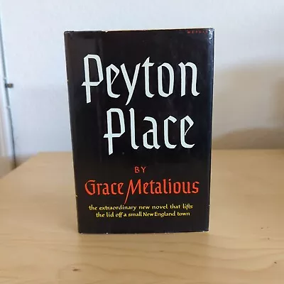 Peyton Place By Grace Metalious 1956 Hardcover Dust Jacket • $18.89