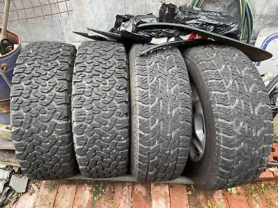 Ford Ranger Px Xlt 17 Inch Alloy Wheels Rims & Tyre Set Of 4 06/18-04/22 • $400