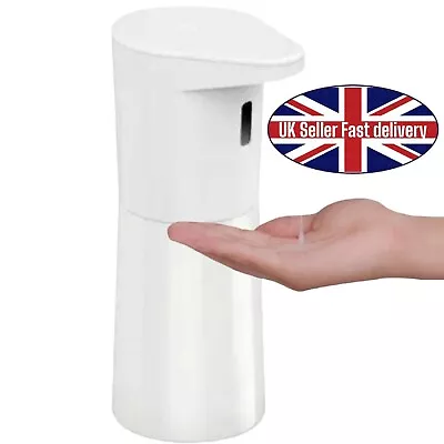 £11.99 • Buy 500ML Touchless Hands Free Liquid Sanitizer IR Sensor Automatic Soap Dispenser