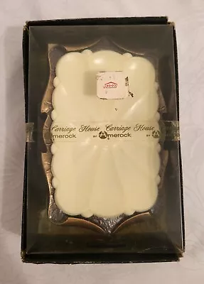 Amerock “Carriage House” Antique Gold-toned Wall Mounted Soap Dish In Box NOS • $17.41