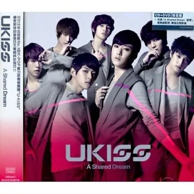 U-KISS UKISS A Shared Dream 2012 CD & DVD W/ OBI SEALED • $16.98