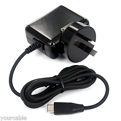 $15.39 • Buy 5V 2A AC Adapter Wall Charger BLACK For Sony Xperia XA1 Ultra XZs L1 XZ Premium