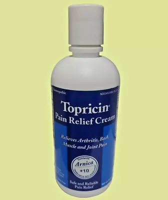 8 Oz  TOPRICIN  Pain Relief  Cream • $30.97